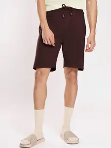 NOBERO Men Mid-Rise Pure Cotton Shorts