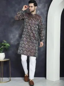 Jompers Jacquard Kaftan Kurta