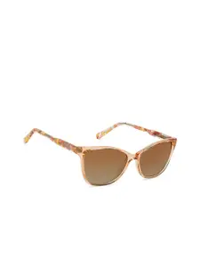 Vincent Chase Women Cateye Sunglasses with Polarised and UV Protected Lens