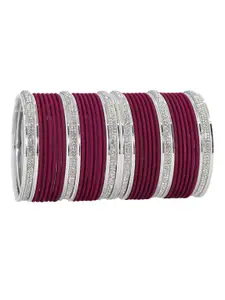 LAVAZZA Set Of 42 American Diamond-Studded Bangles