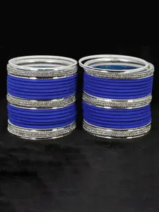 LAVAZZA  Set Of 42 American Diamond Studded Bangles