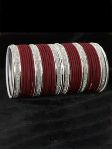 LAVAZZA Set Of 42 American Diamond-Studded Bangles