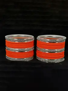 LAVAZZA Set of 42 American Diamond Studded Bangles