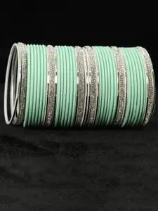 LAVAZZA Set Of 42 American Diamond Studded Bangles