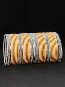 LAVAZZA Set Of 42 American Diamond-Studded Bangles