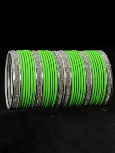 LAVAZZA Set Of 42 American Diamond-Studded Bangles