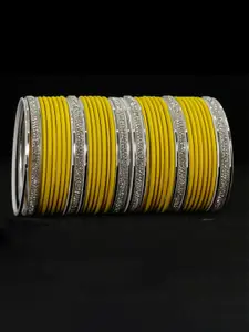 LAVAZZA Set Of 42 American Diamond Studded Bangles