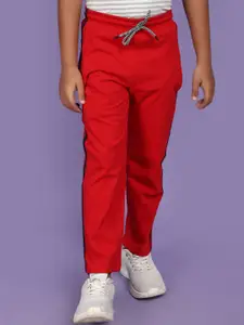 V-Mart Boys Cotton Mid-Rise Track Pant