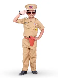 BAESD Boys Shirt Collar Shirt with Trousers Costume Set