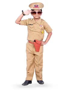 BAESD Boys Short Sleeves Shirt with Trousers