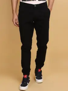 V-Mart Men Mid-Rise Cotton Jogger