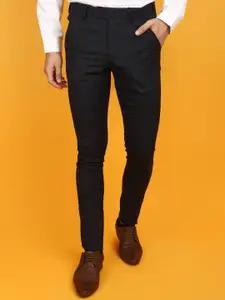 V-Mart Men Slim Fit Mid-Rise Formal Trousers