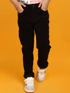 V-Mart Boys Mid-Rise Cotton Trouser