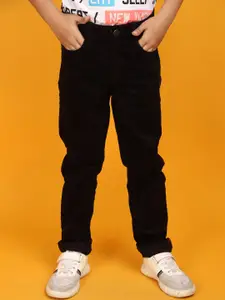 V-Mart Boys Mid-Rise Cotton Trousers