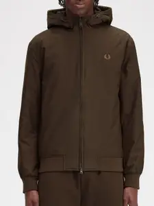 Fred Perry Men Longline Bomber Jacket