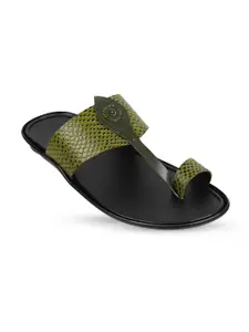Mochi Men Leather Comfort Sandals