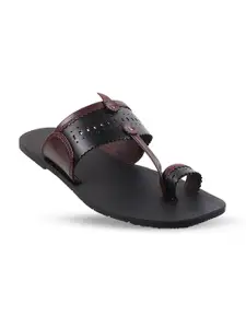 Mochi Men Leather Comfort Sandals