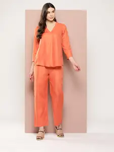 Qurvii Top with Trousers