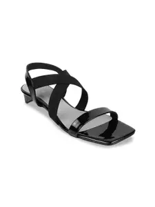 Mochi Colourblocked Wedge Sandals with Bows