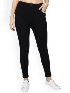 LIVE OK Women Skinny Fit High-Rise Stretchable Jeans