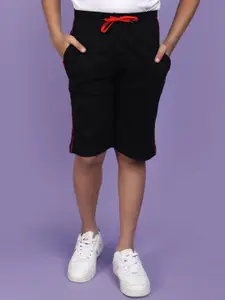 V-Mart Boys Mid-Rise Cotton Shorts