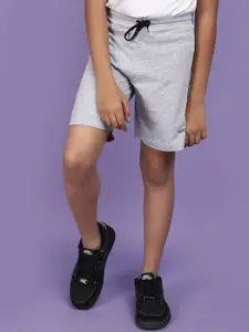 V-Mart Boys Mid-Rise Cotton Shorts