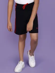 V-Mart Boys Mid-Rise Cotton Shorts