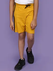 V-Mart Boys Mid-Rise Cotton Shorts