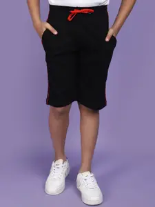 V-Mart Boys Mid-Rise Cotton Shorts