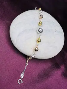 Arte Jewels Women Sterling Silver Wraparound Bracelet