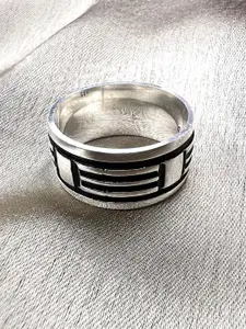Arte Jewels 925 Sterling Silver Band