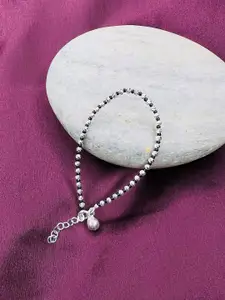 Arte Jewels Sterling Silver & Beaded Bracelet