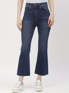 Madame Women Flared Light Fade Jeans