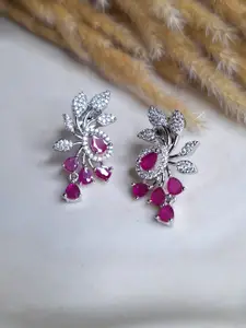 XAGO Floral Drop Earrings
