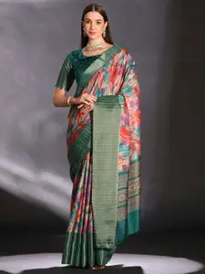 Saree mall Geometric Printed Sarees