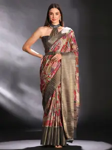 Saree mall Geometric Printed Sarees