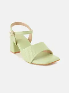 The Roadster Lifestyle Co Women Casual Block Heels