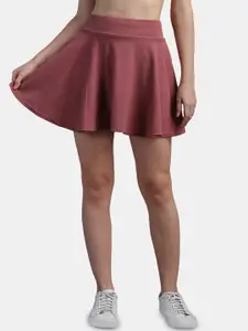 N-Gal Skater Mini Skirt With Attached Inner Short