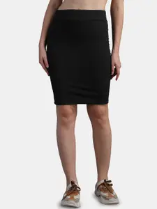 N-Gal Pencil Knee Length Skirt