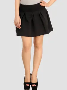 N-Gal Flared Mini Skirts
