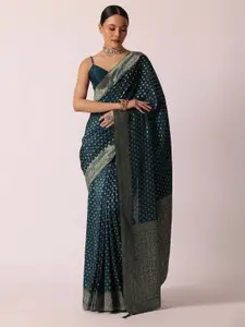 KALKI Fashion Ethnic Woven Design Zari Saree