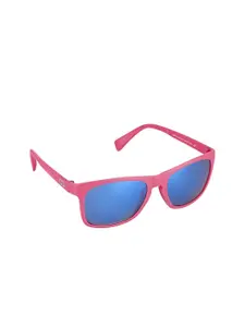 GIO COLLECTION Men Oversized Sunglasses & UV Protected Lens BJ 3105 Cat 03 Oversized Pink