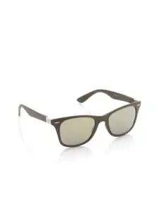 GIO COLLECTION Men Wayfarer Sunglasses with Polarised and UV Protected Lens