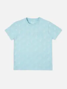 Pepe Jeans Boys Tapio Conversational Printed Round Neck Pure Cotton T-shirt