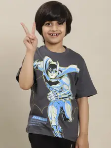 Kids Ville Boys Batman-Printed Pure-Cotton T-Shirt