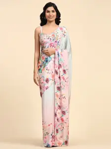 RACHNA Floral Printed Ready To Wear Saree
