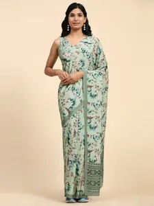 RACHNA Floral Printed Ready to Wear Saree