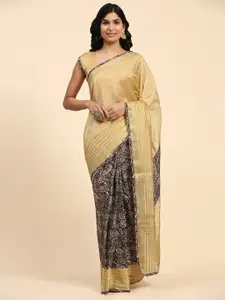 RACHNA Paisley Printed Ready To Wear Saree