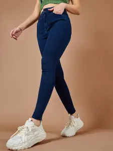 Roadster Women Skinny High Rise Regular Stretchable Denim Jeans