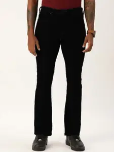 IVOC Men Mid Rise Clean Look Bootcut Jeans